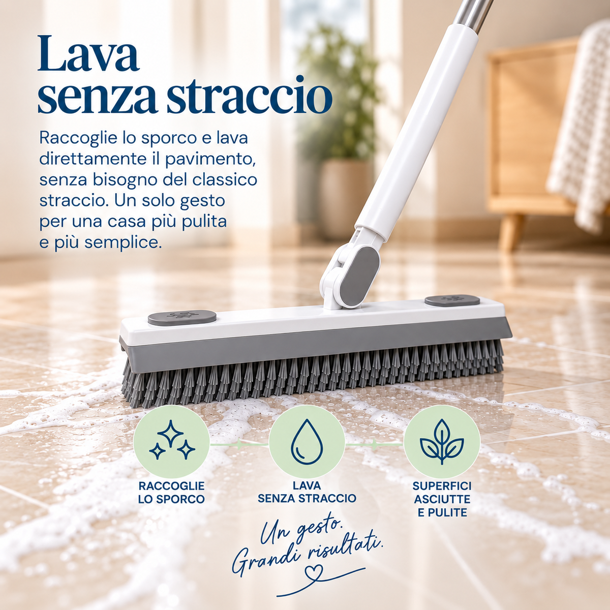 Reset - Spazza. Lava. Semplifica