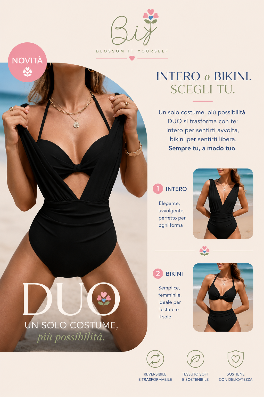 Duo - Il costume che si adatta alle nostre esigenze