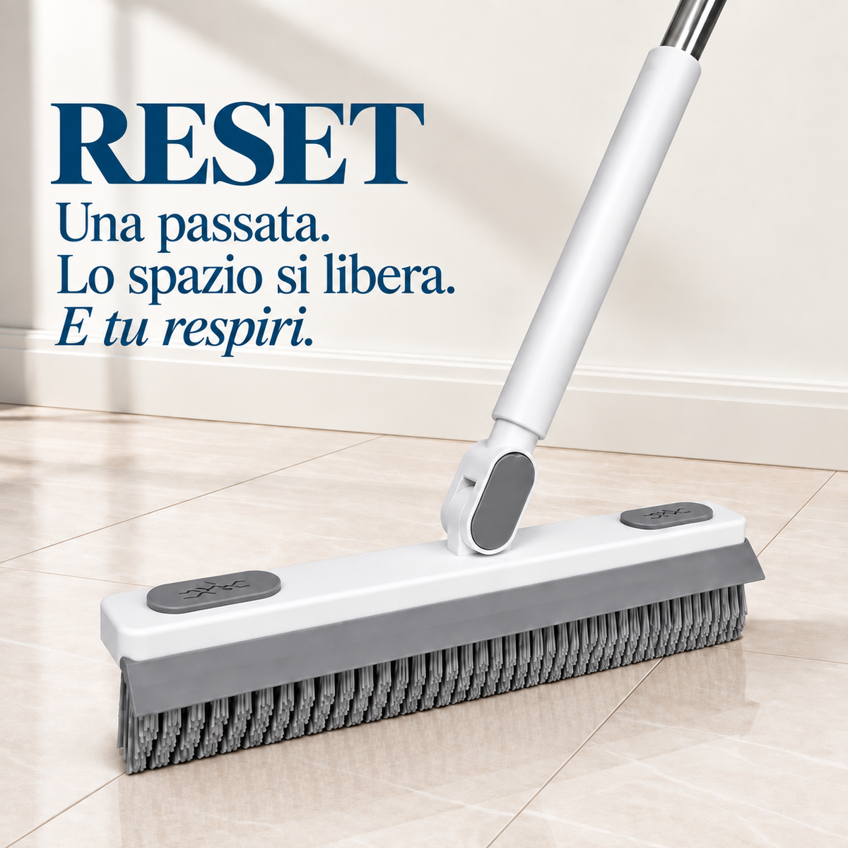 Reset - Spazza. Lava. Semplifica