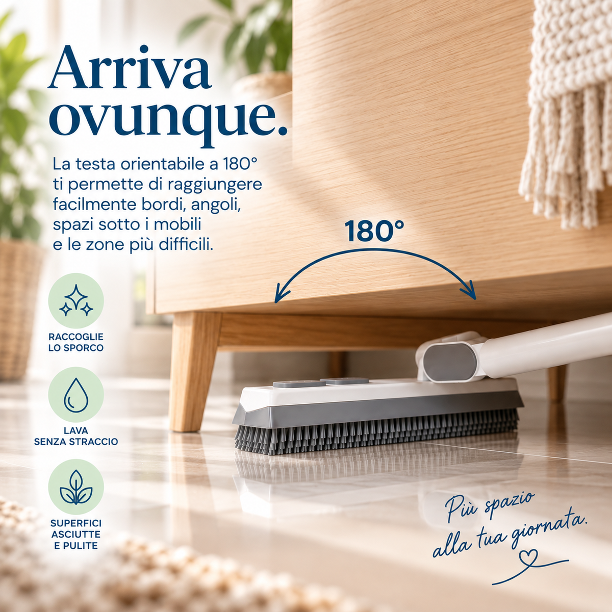 Reset - Spazza. Lava. Semplifica